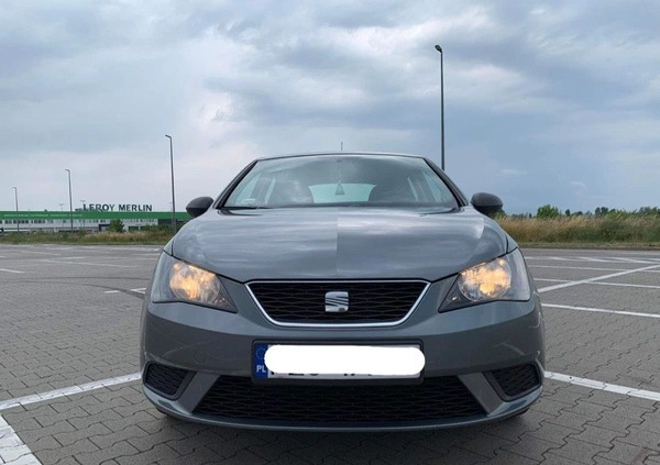 Seat Ibiza cena 26000 przebieg: 160000, rok produkcji 2014 z Siedlce małe 56